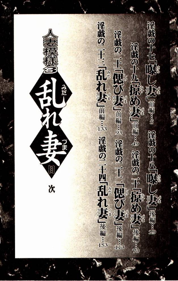 Hitoduma Moyou 3 Midare Tsuma page 3 full