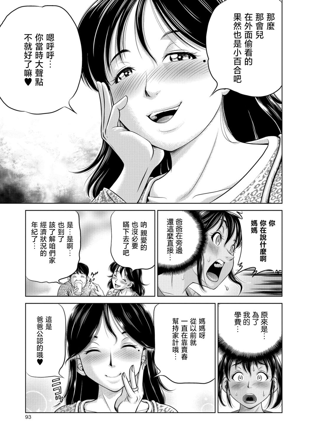 Oyako de Tanetsuke Bitches! ~Otousan wa Siranai Ninsin~ Ch. 1 page 7 full