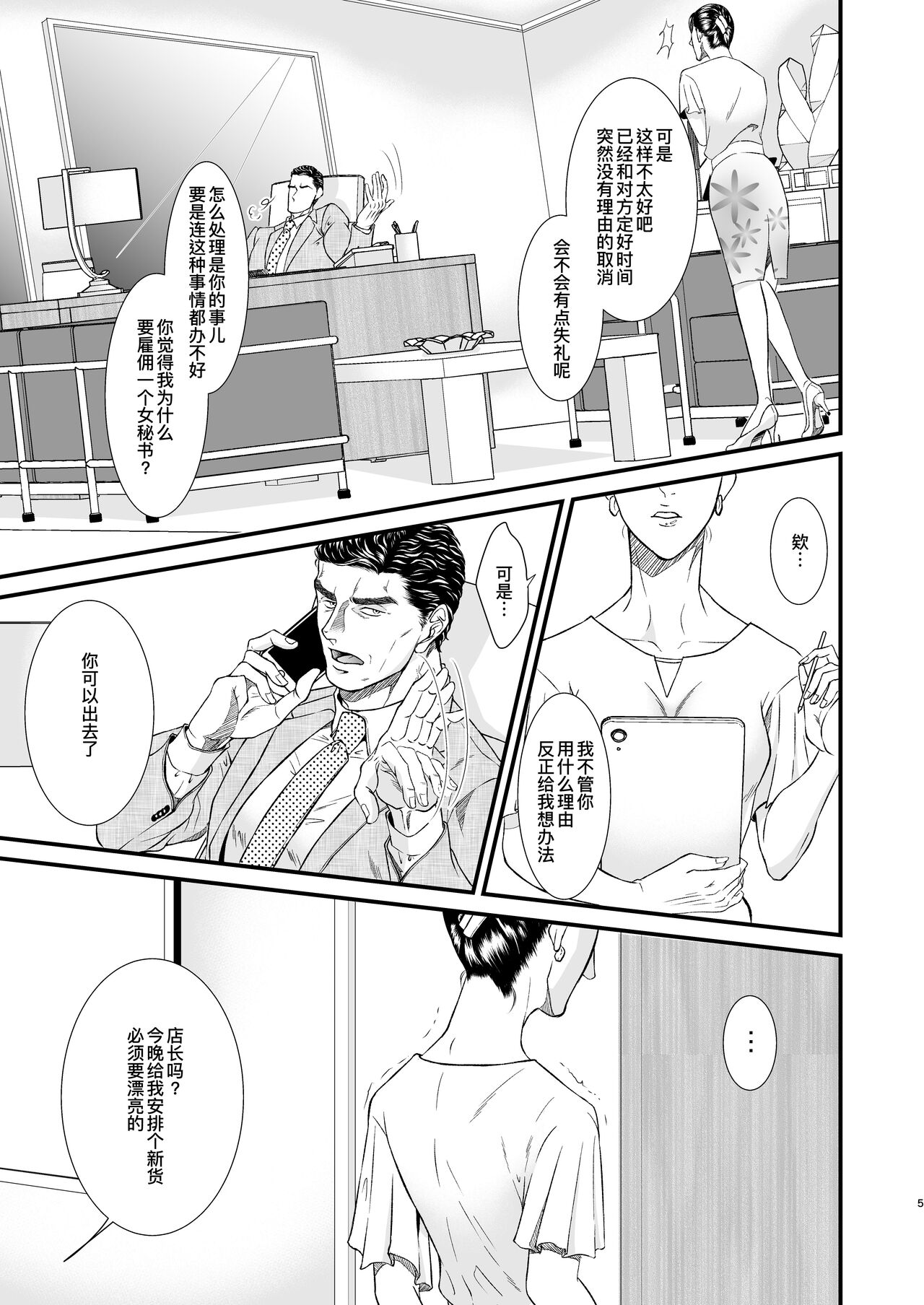 PUNISHMENT 1# | 惩罚霸道总裁-第1卷 page 5 full