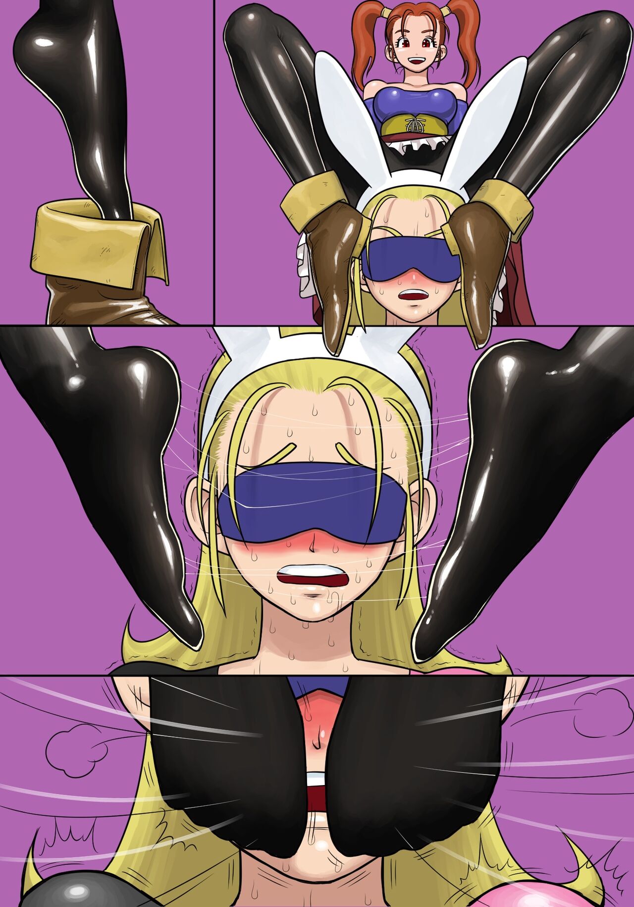 Puff-Puff Musume o Yattsuketa page 9 full