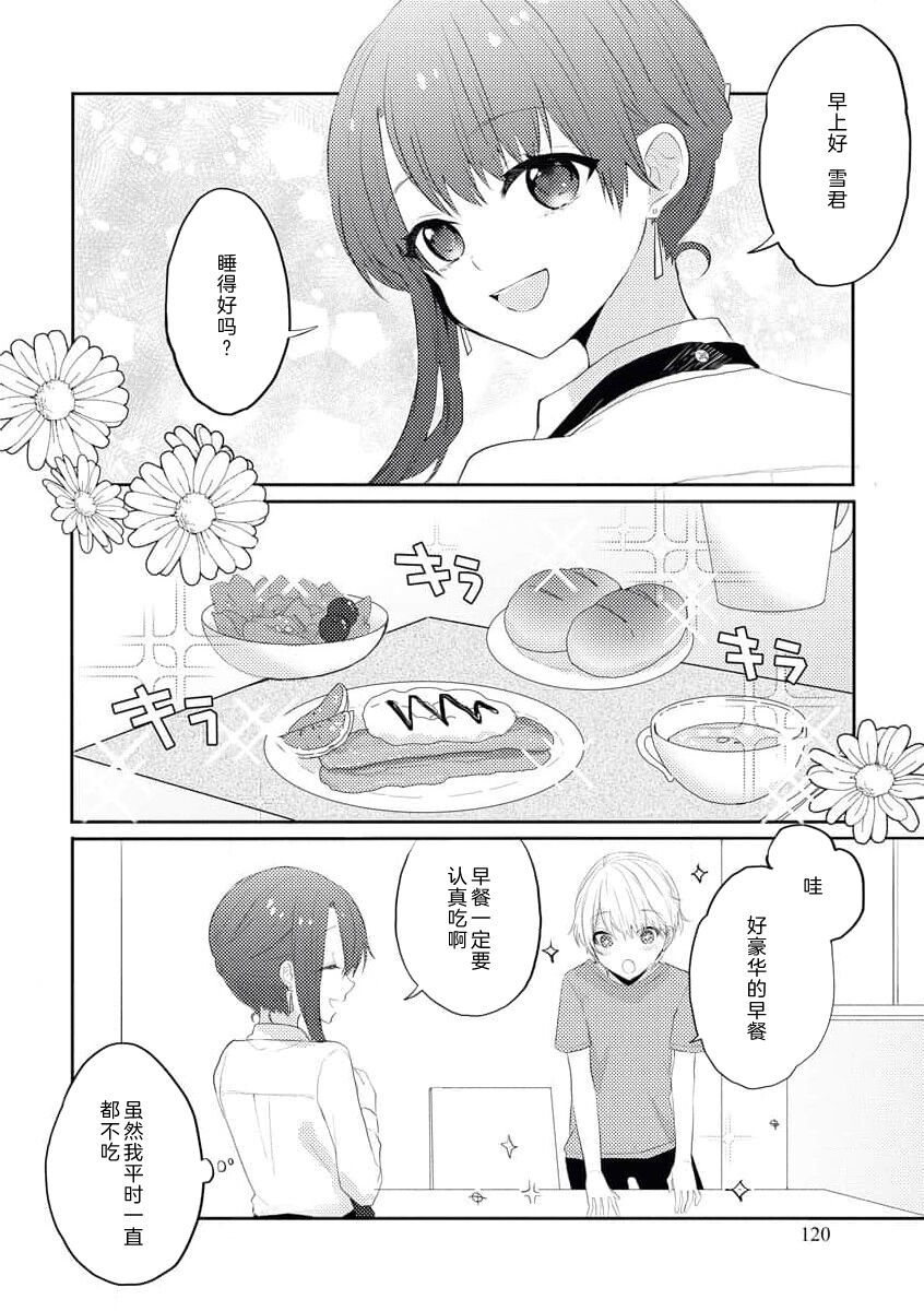 kawaī kareshi no ichizuna aishi-kata page 8 full