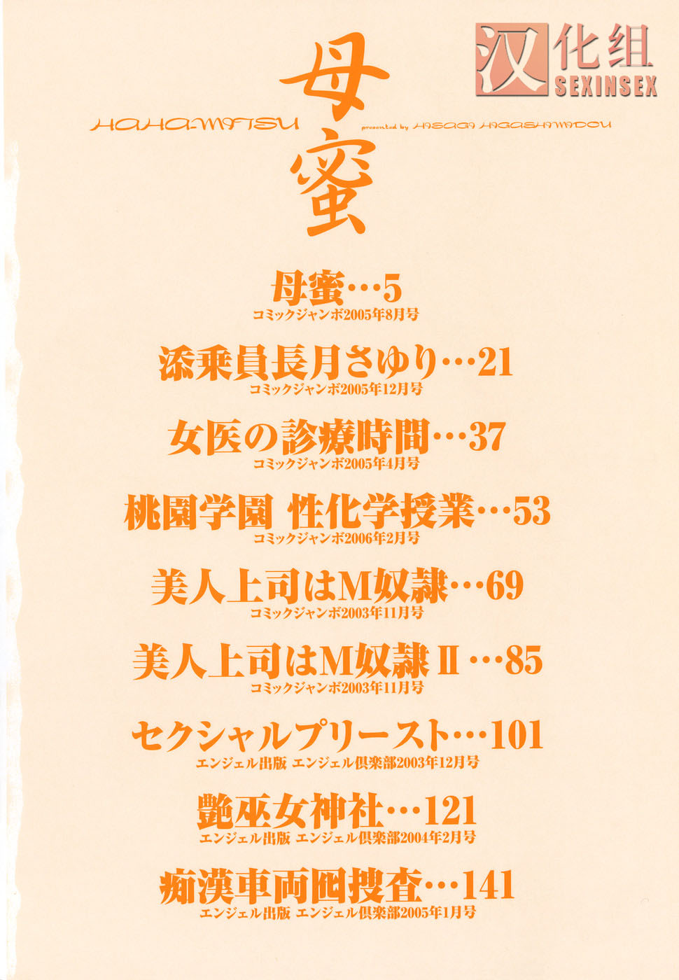 Haha Mitsu page 3 full