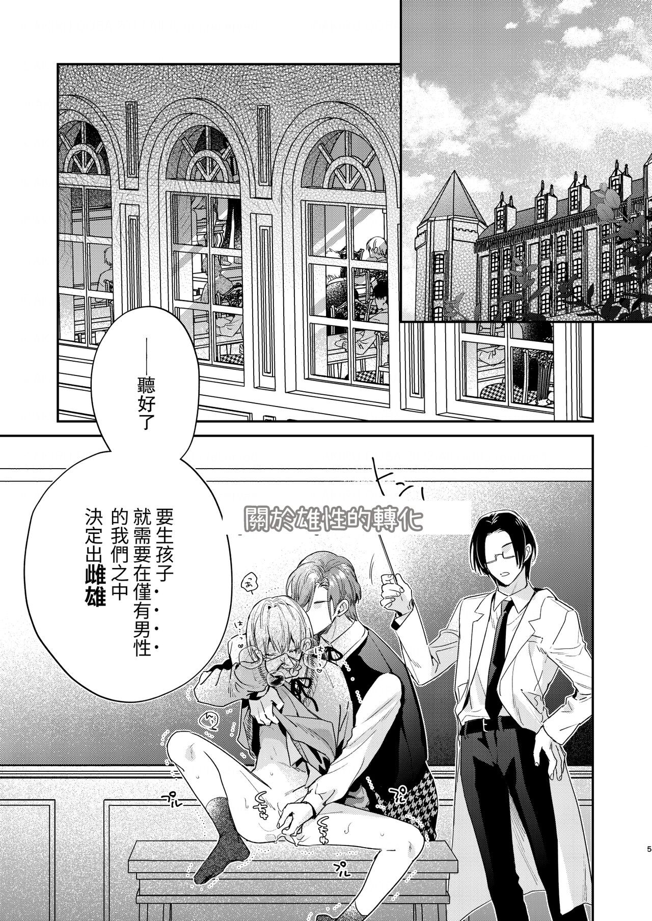 Tensei mobu wa BL gē no sekai de hame rare kōryaku sa remashita! ? page 5 full