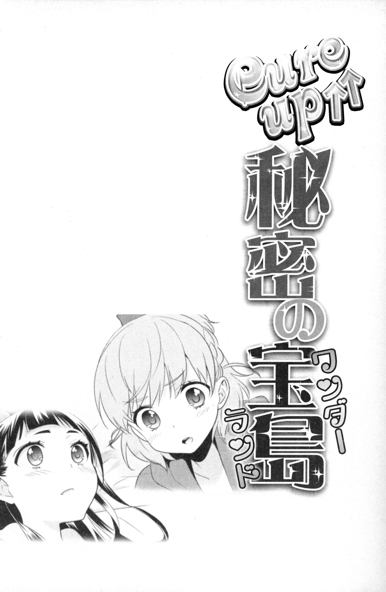 CURE UP↑↑ Himitsu no Wonder Land | CURE UP↑↑秘密的宝岛 page 3 full