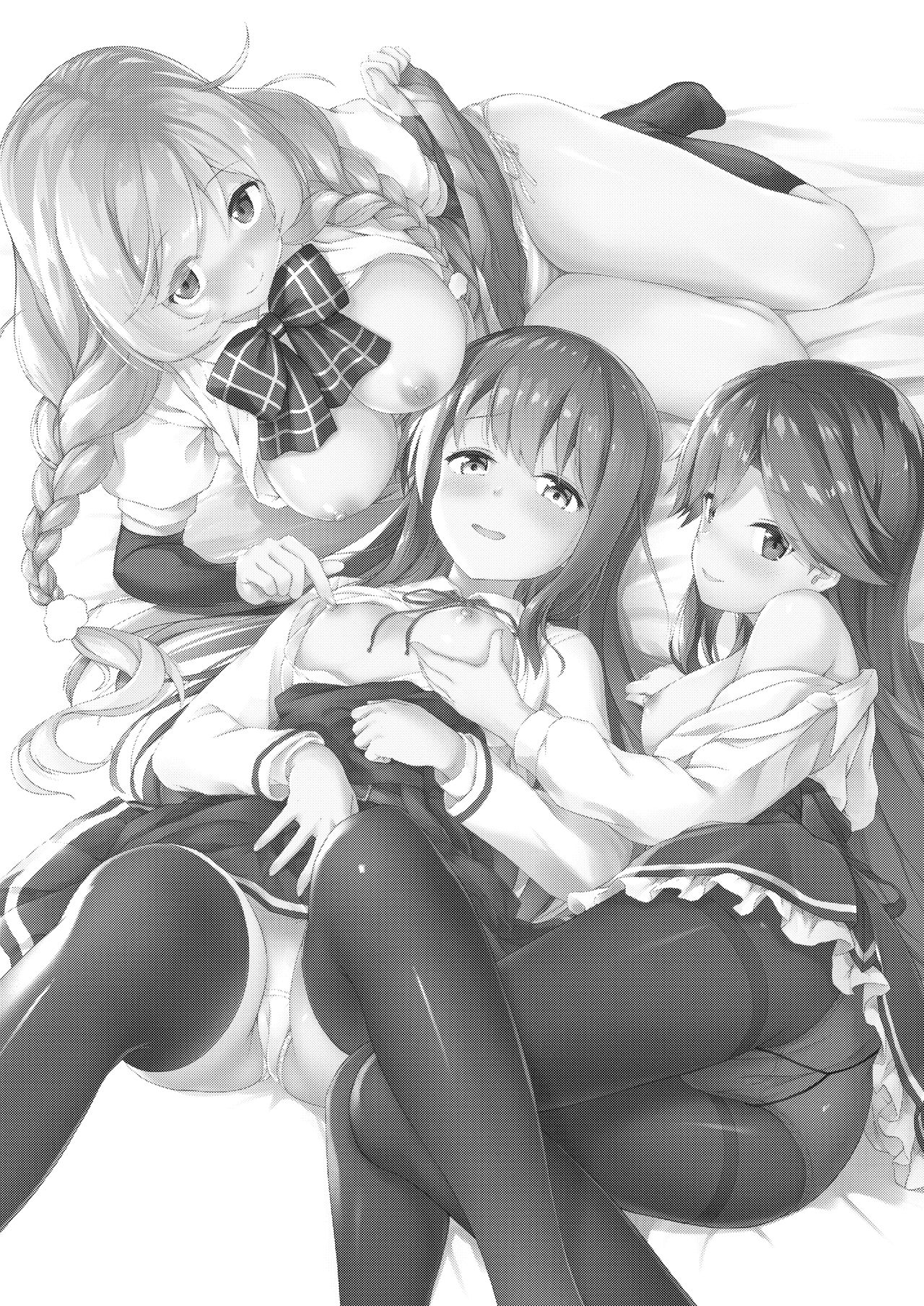 Asashio-chan Yoru no Sakusen Kaigi!! page 3 full