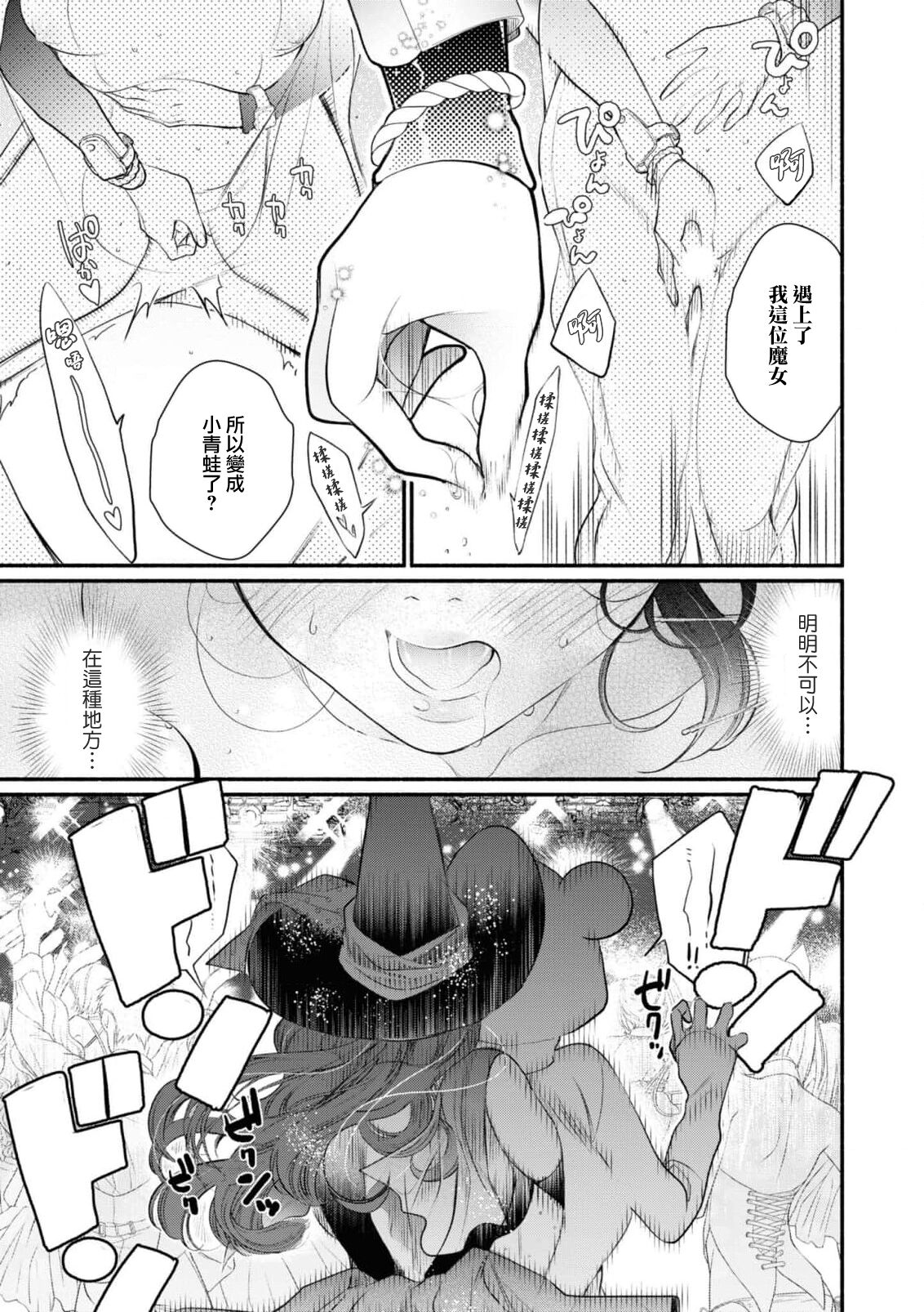 Kaeru ni Natta Ohime-sama | 变成青蛙的公主殿下 page 10 full