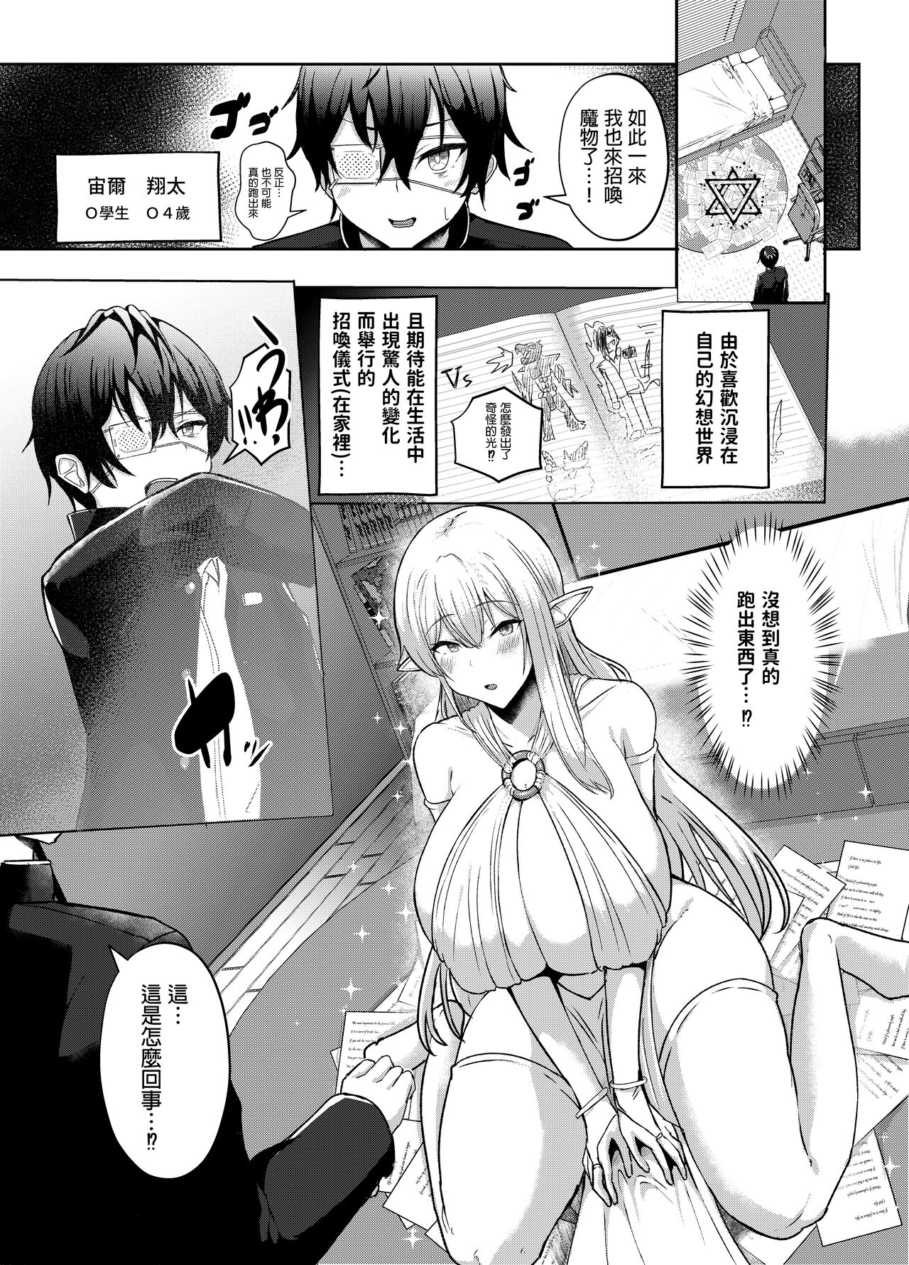 Boku no Heya ni Shoufu no Elf o Shoukan Shite Shimatta. page 2 full