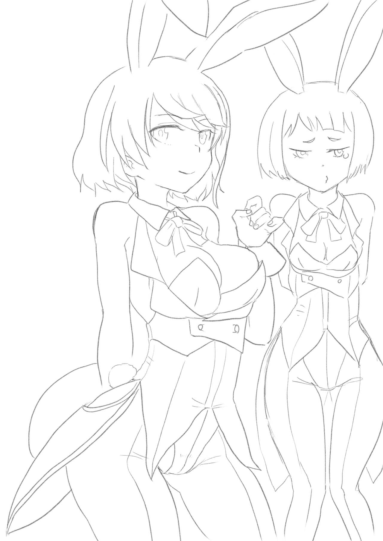 Onaga-San No Tsuyosa No Himetsu Ha Shitagi Ni Ari? | 尾長小姐強大的祕訣就在於內衣？ page 10 full