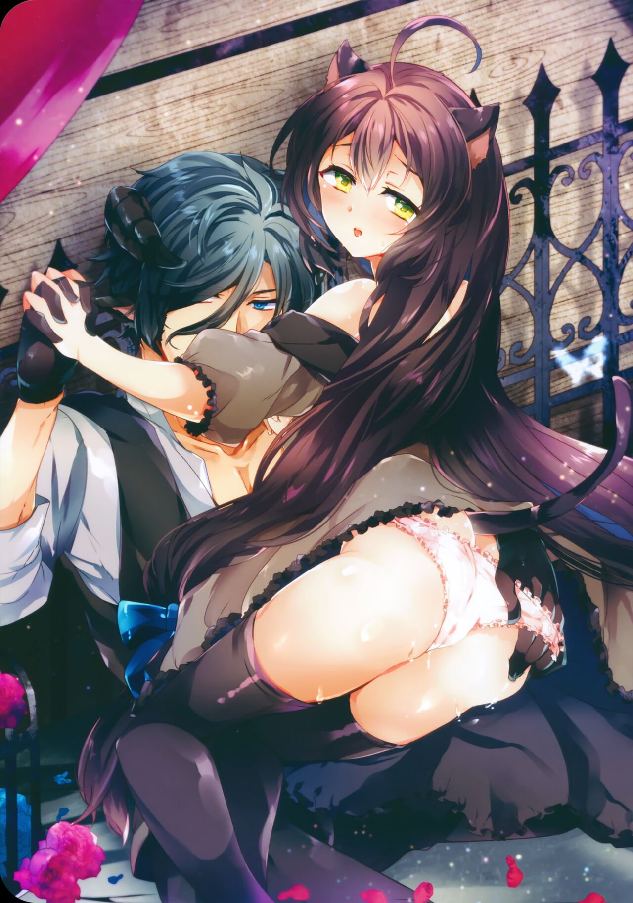 Thorny pledge talE page 5 full