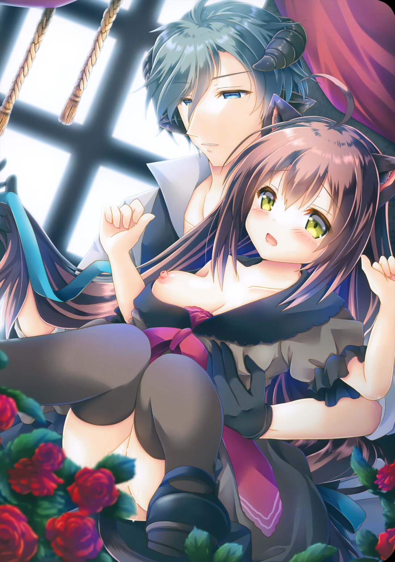 Thorny pledge talE page 6 full