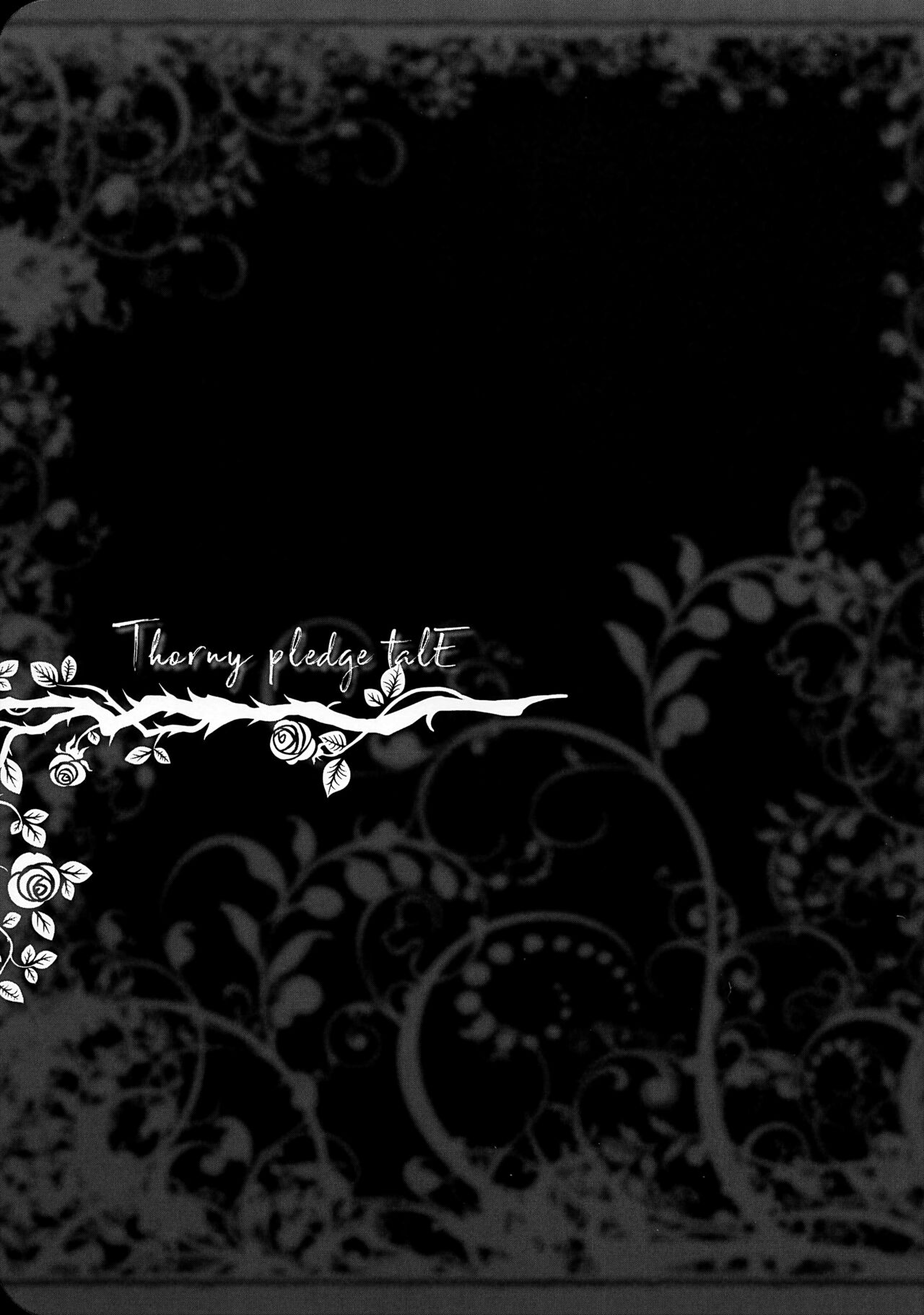 Thorny pledge talE page 7 full