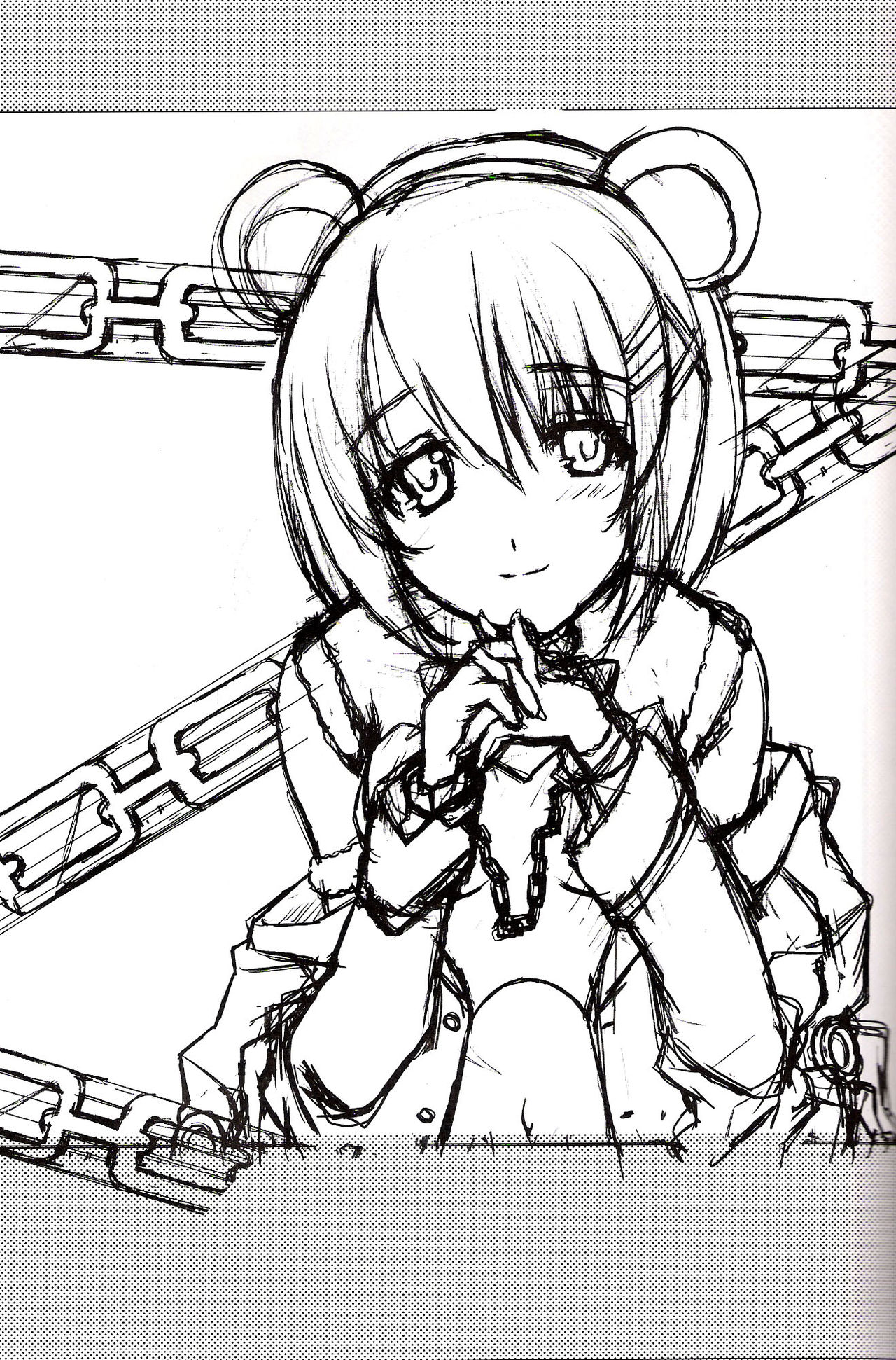 yh - a tail of hayate. page 3 full