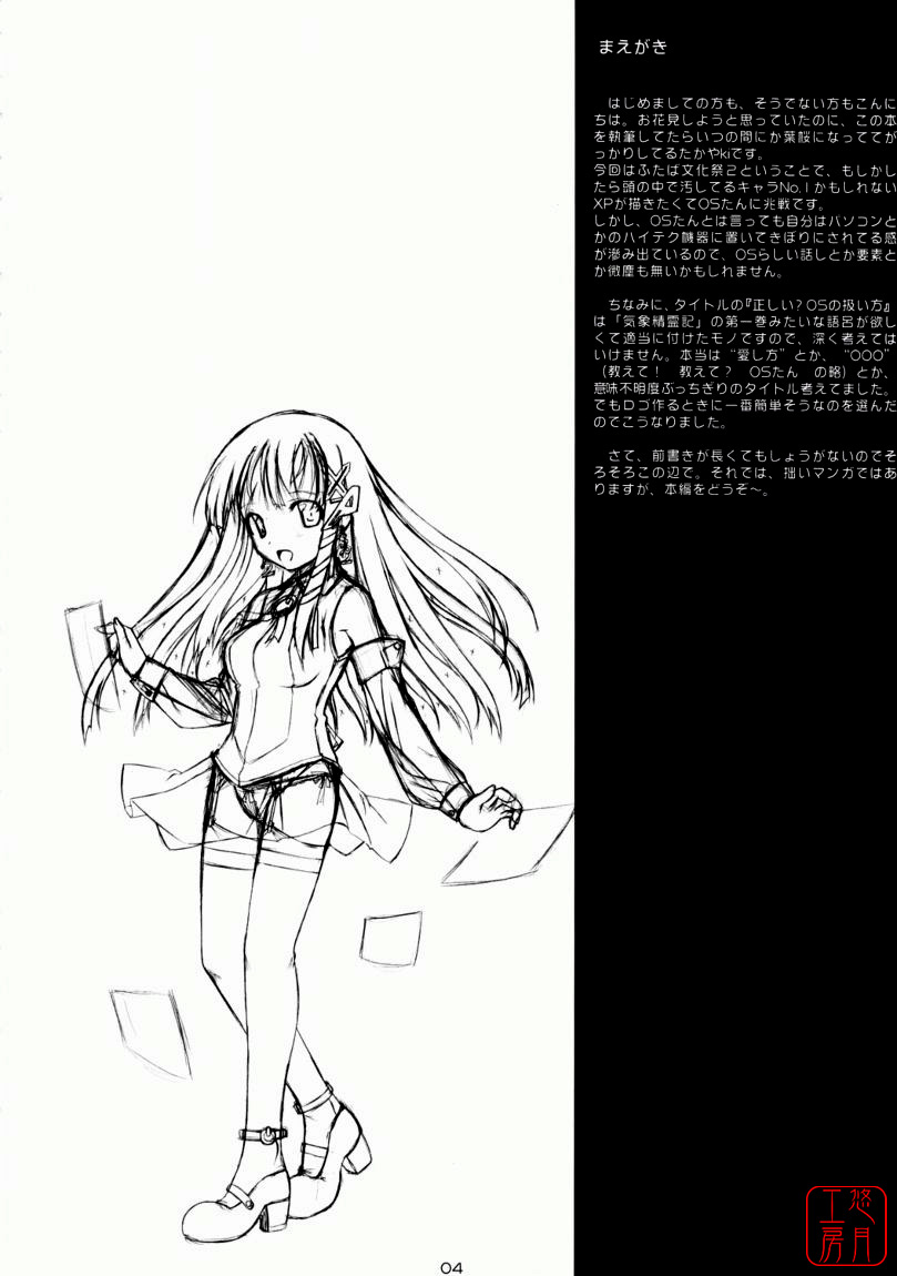 Tadashii? OS no Atsukaikata page 3 full