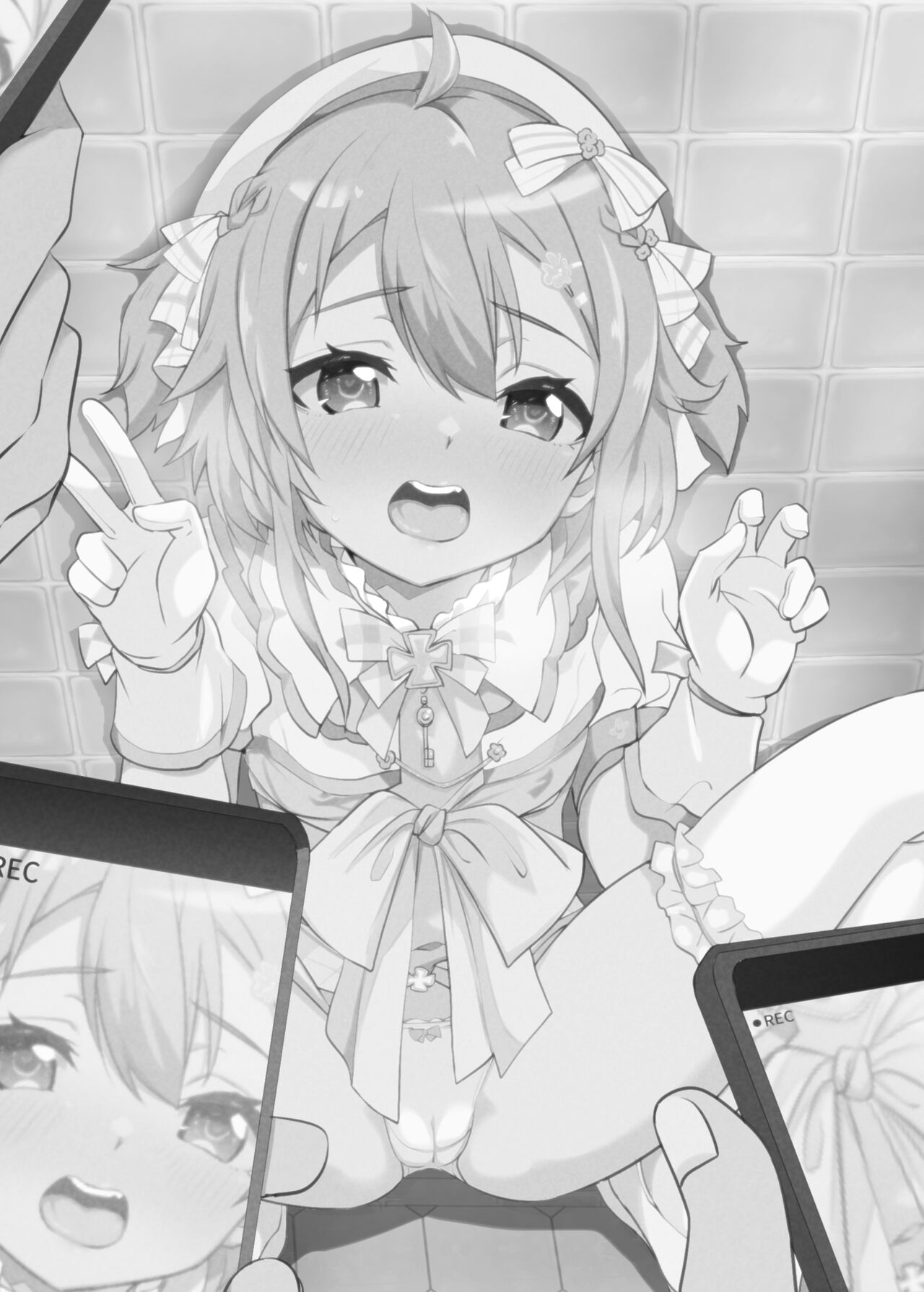 灌注永雏塔菲喵♥底边线的偶像生活~ page 2 full