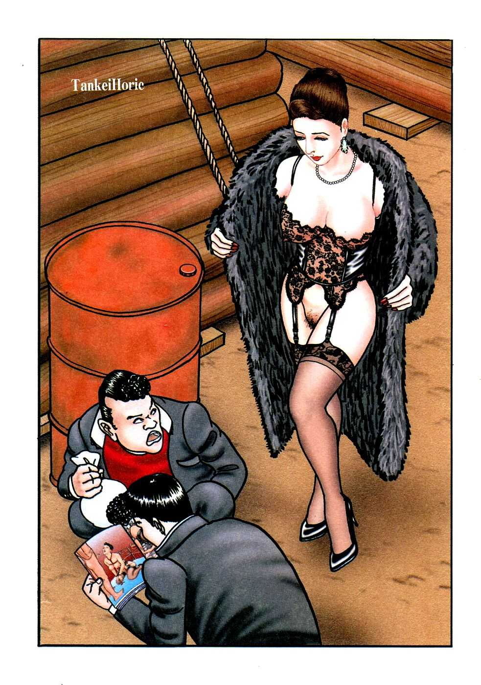 Jukujo Game page 3 full