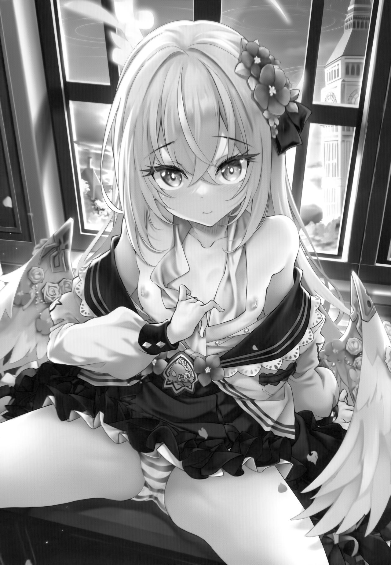 Azusa to Hoshuu Jugyou | 與梓的補習授課 page 3 full