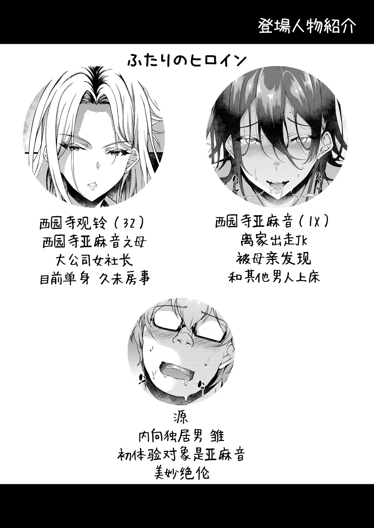 Iede JK-chan o Tomete Agetara Boku no Ie ga Yaribeya ni 2 - A miracle tracks track. 65 "Iede Jkchan with Sex room 2nd" page 2 full