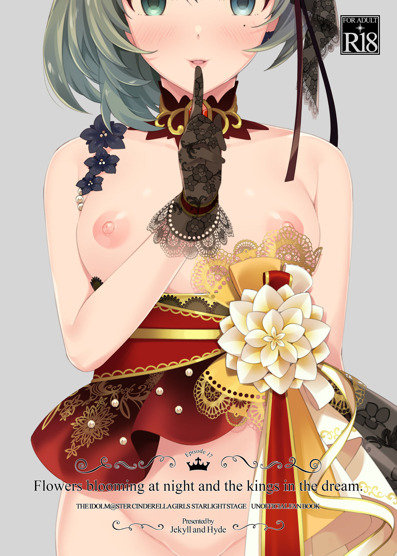 Flowers blooming at night and the kings in the dream. page 2 full