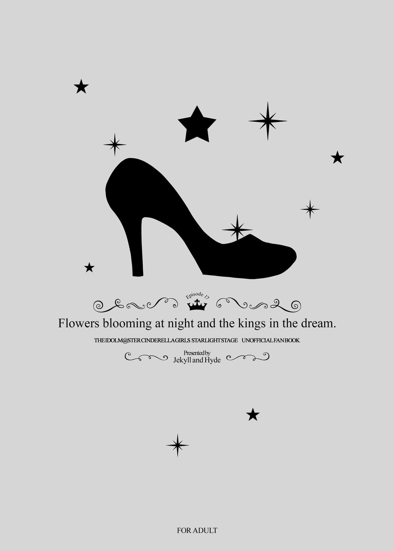 Flowers blooming at night and the kings in the dream. page 3 full