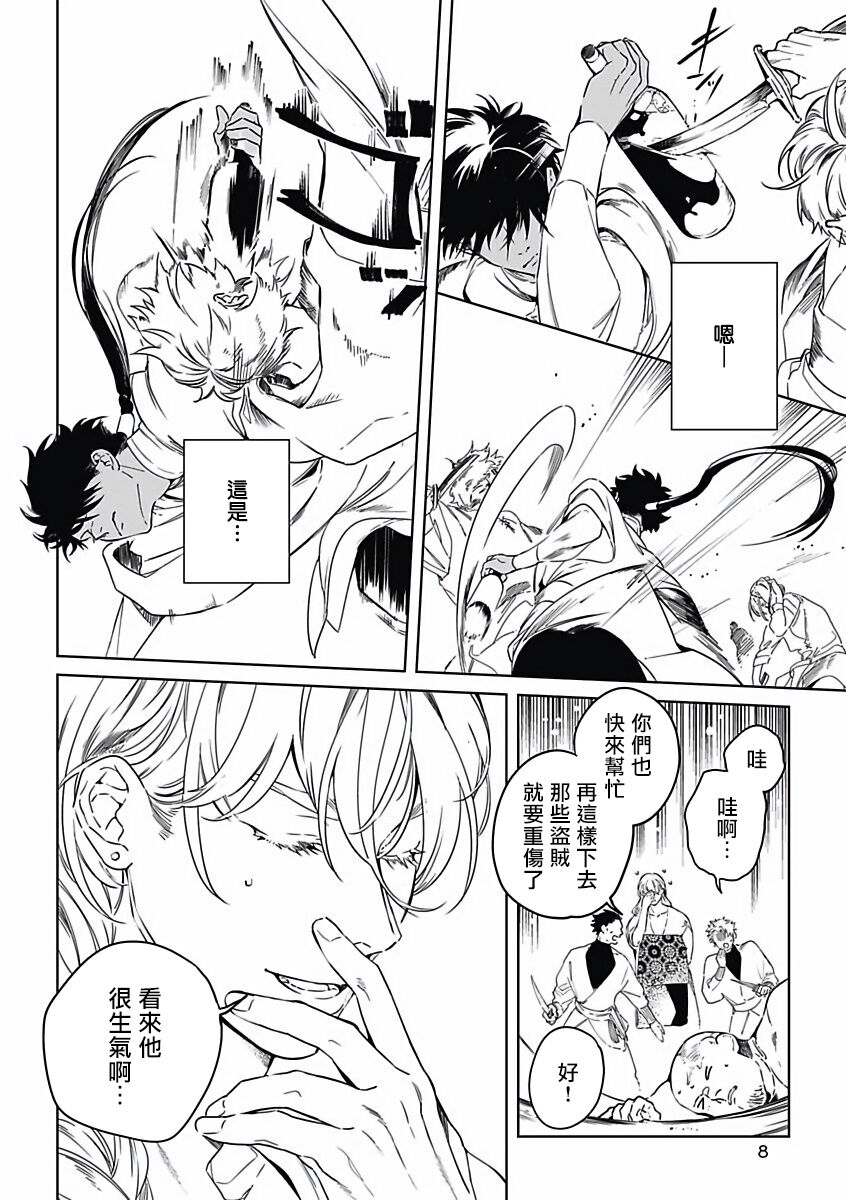 Sahara no Koufuku Mono | 撒哈拉的幸福者 Ch. 1-4 page 7 full