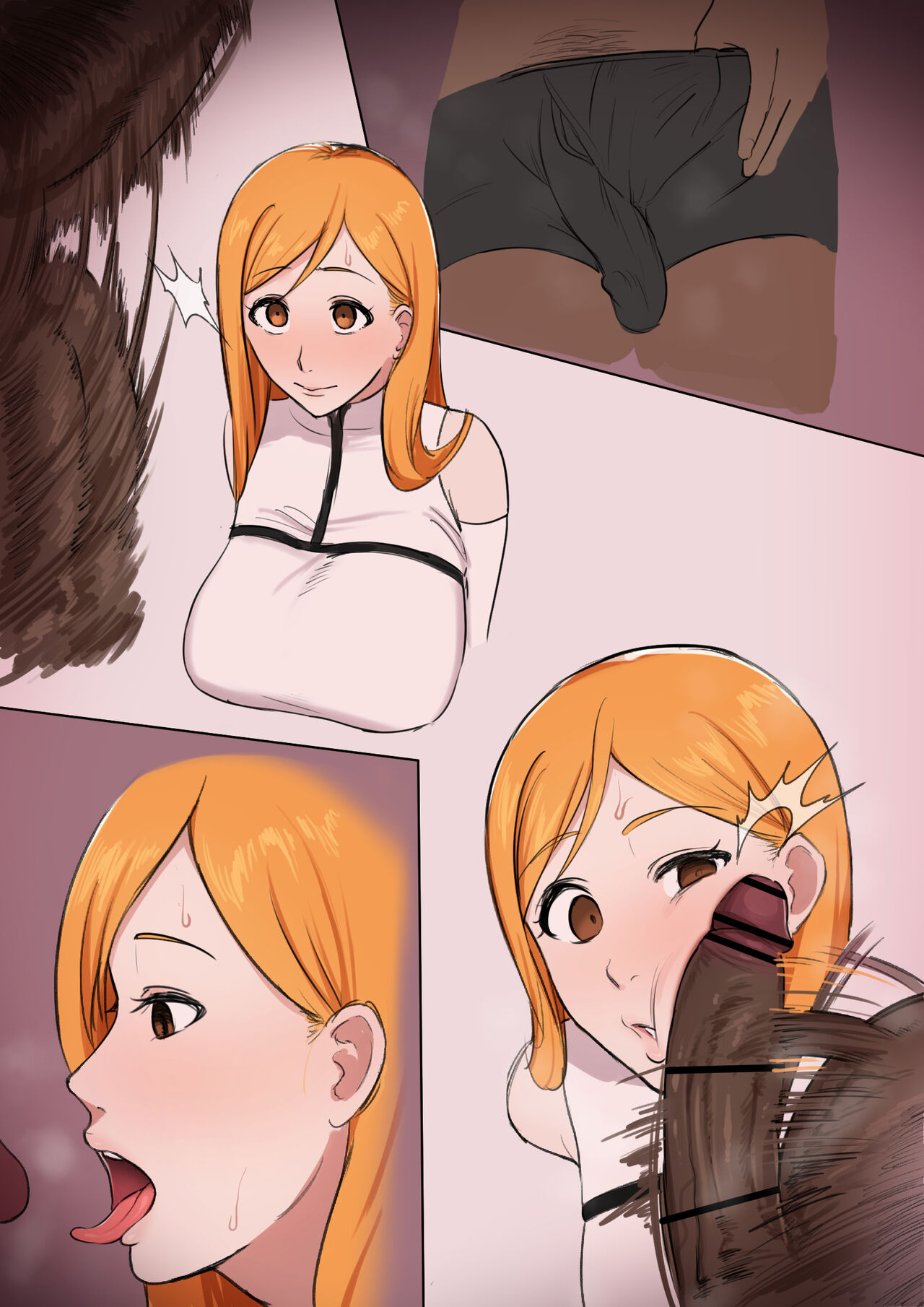 Inoue Orihime Fella Dorei page 10 full