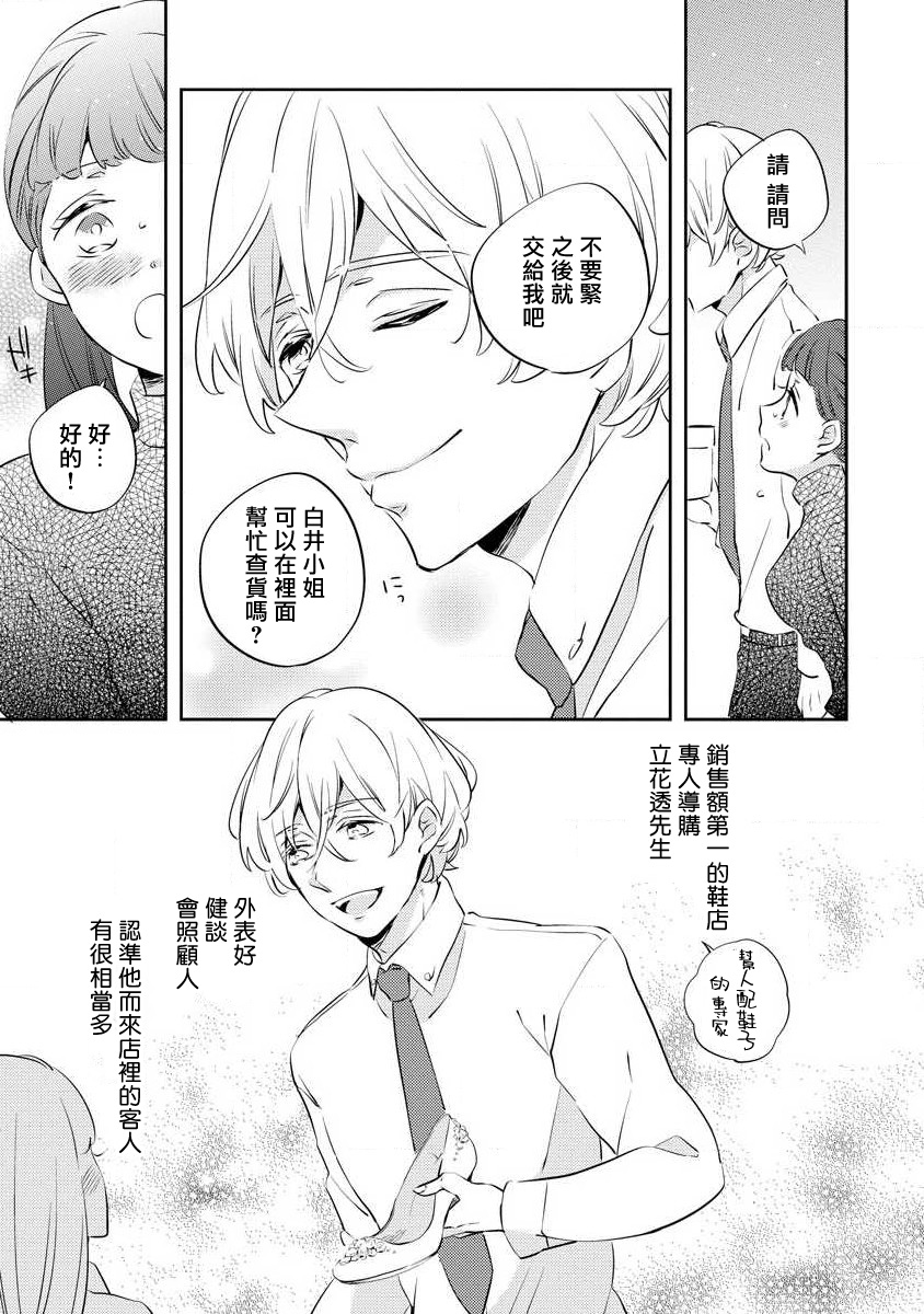 shiro Ōji no midarana himitsu | 白王子淫亂的秘密  sewa-gakari 24-jikan, kajō ni aisa retemasu ~ page 9 full