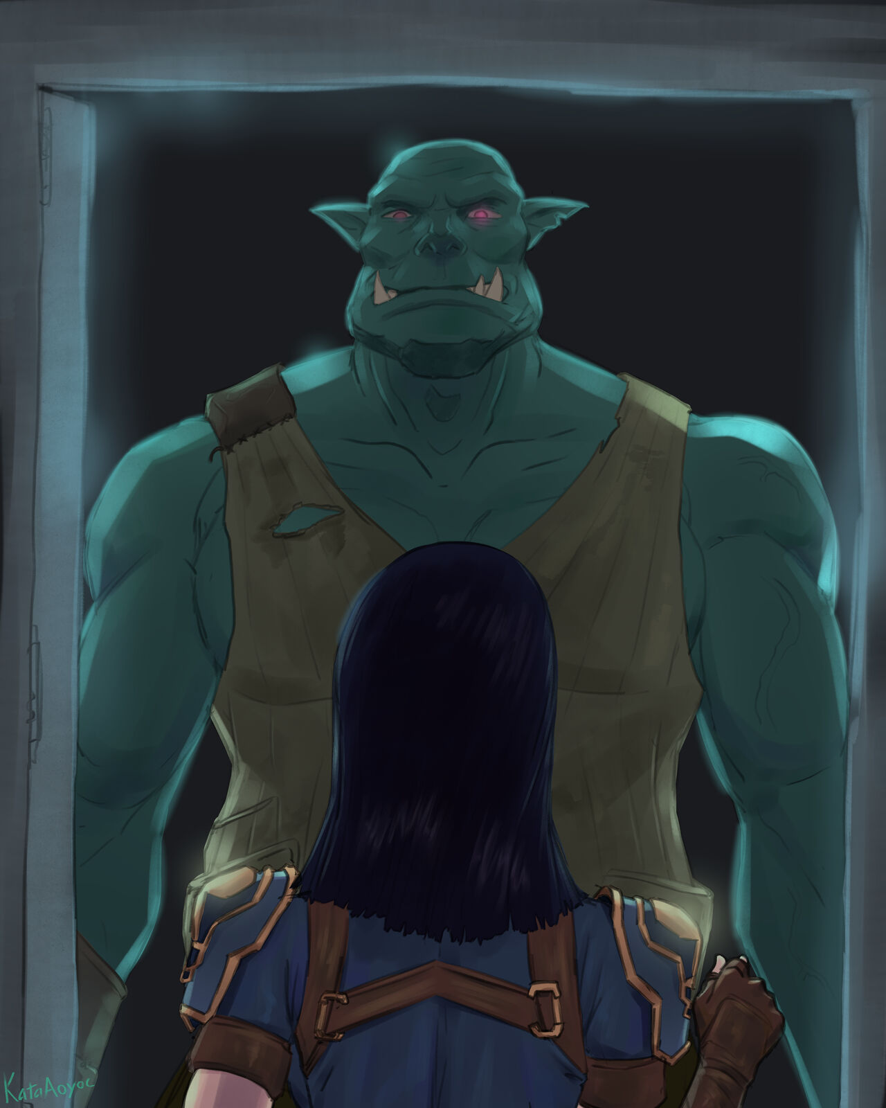 凯瑟琳的卧底任务 Caitlyn Undercover page 5 full