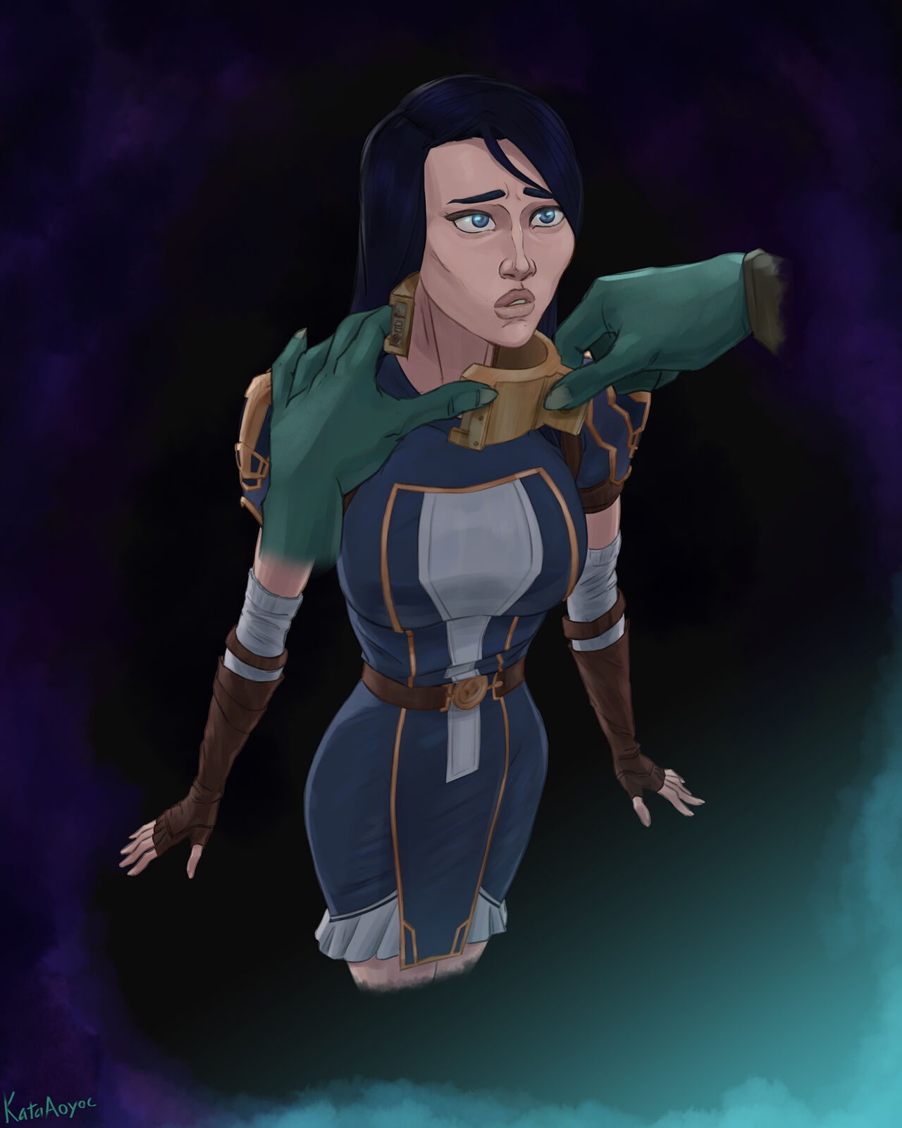 凯瑟琳的卧底任务 Caitlyn Undercover page 6 full