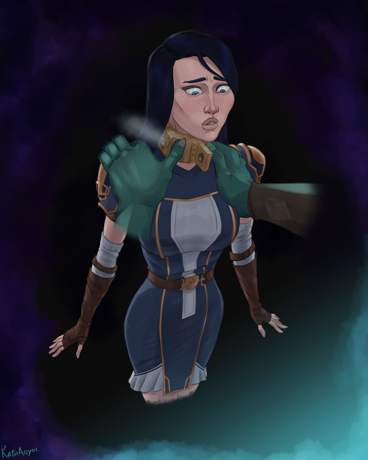 凯瑟琳的卧底任务 Caitlyn Undercover page 7 full