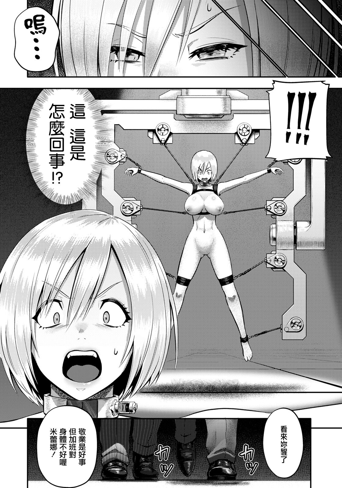 Fallen SPY ~Yakubutsu Goumon~ page 2 full