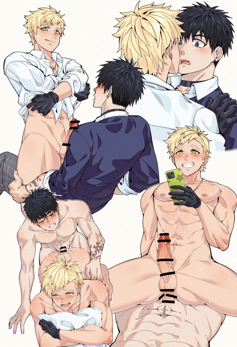 OC互攻小剧场 page 5 full