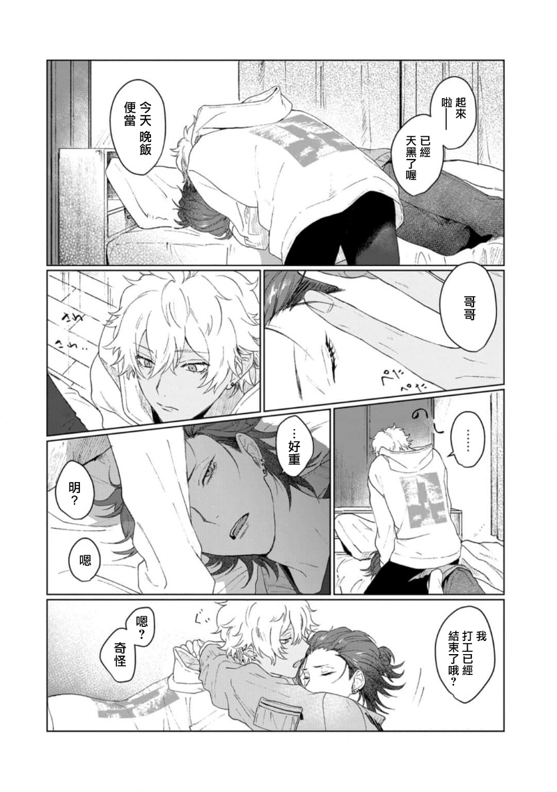 Ai o Shiranai Kyoudai wa | 不懂得爱的兄弟 Ch. 1-2 page 8 full