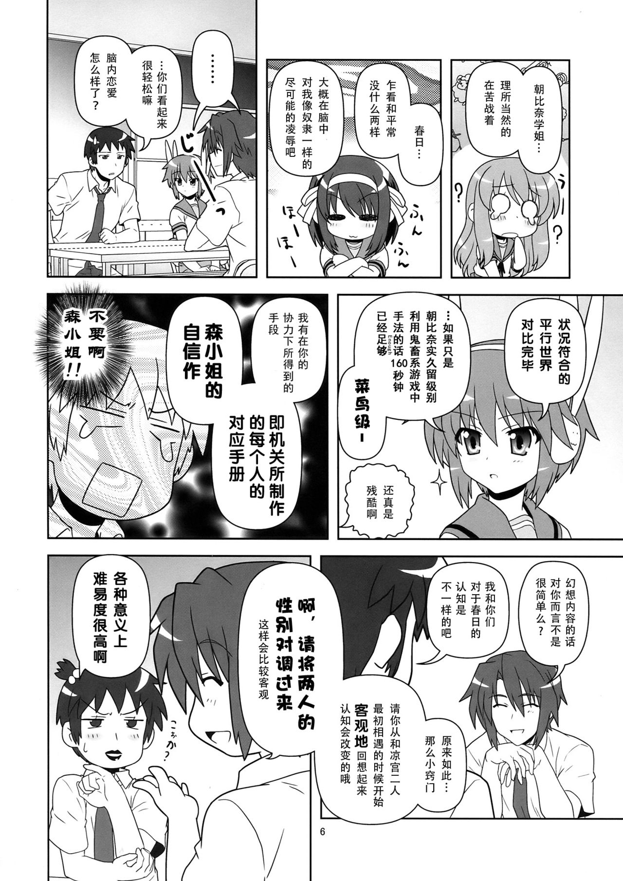 Me ni Mieru Mousou page 5 full