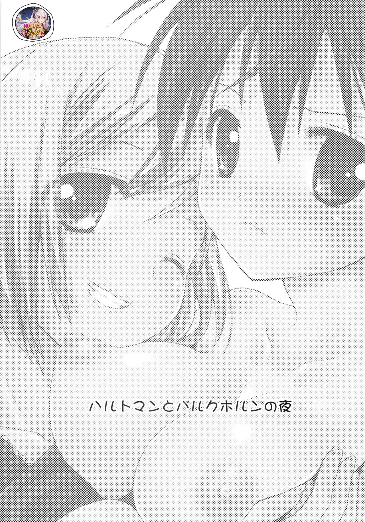 Hartmann to Barkhorn no Yoru | 哈特曼与巴克霍隆之夜 page 2 full