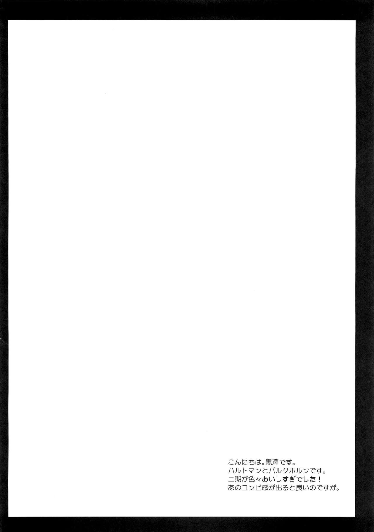 Hartmann to Barkhorn no Yoru | 哈特曼与巴克霍隆之夜 page 3 full