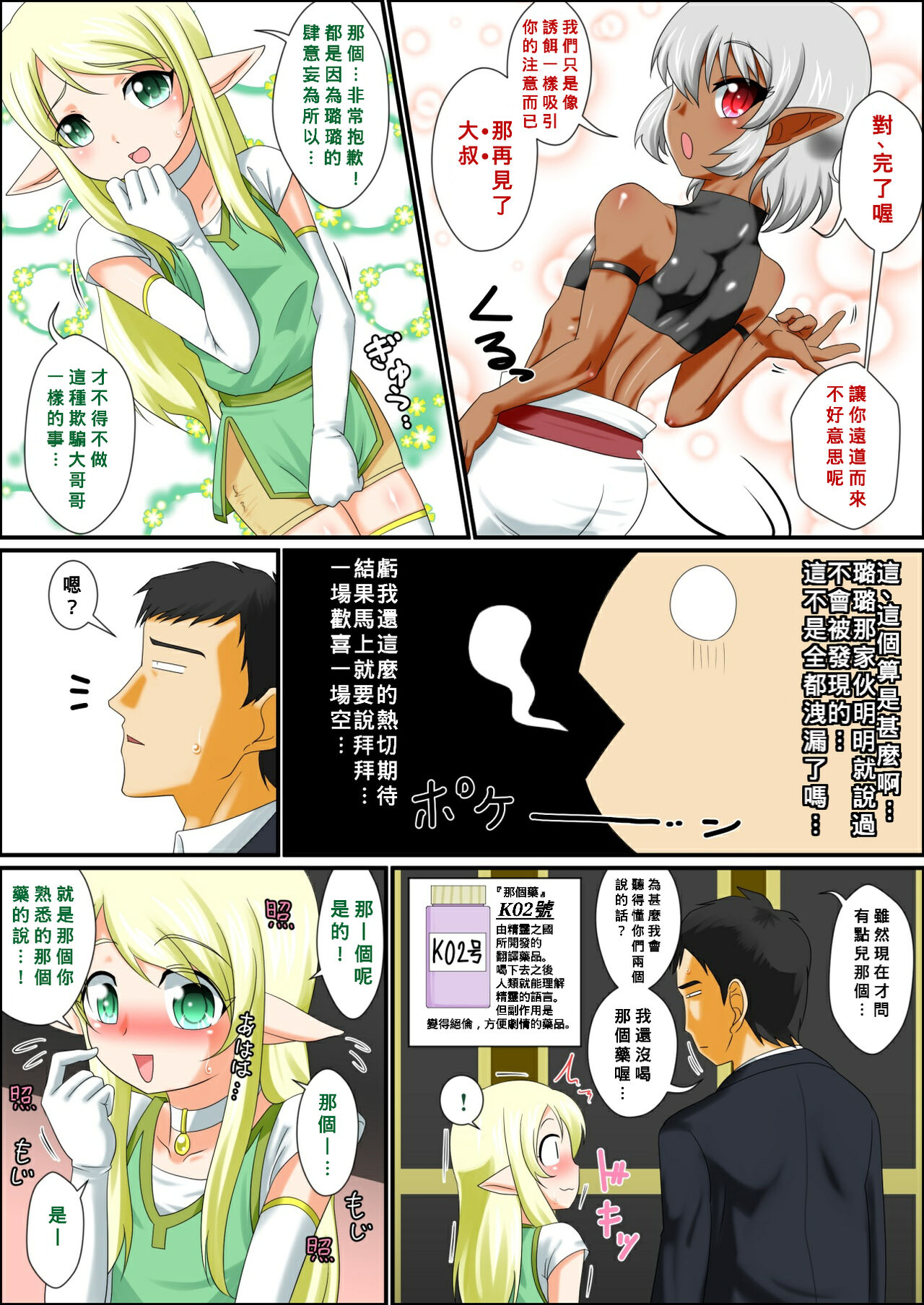 Itsudemo Ore wa Otokonoko Elf to Ecchi ga Shitainda!!! page 6 full