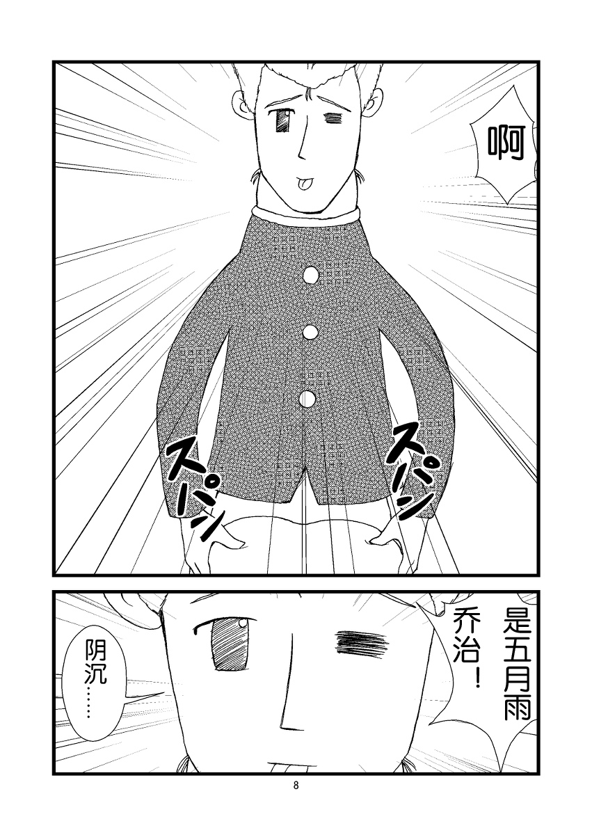 Yukko ni Tsukkomi Manga page 8 full