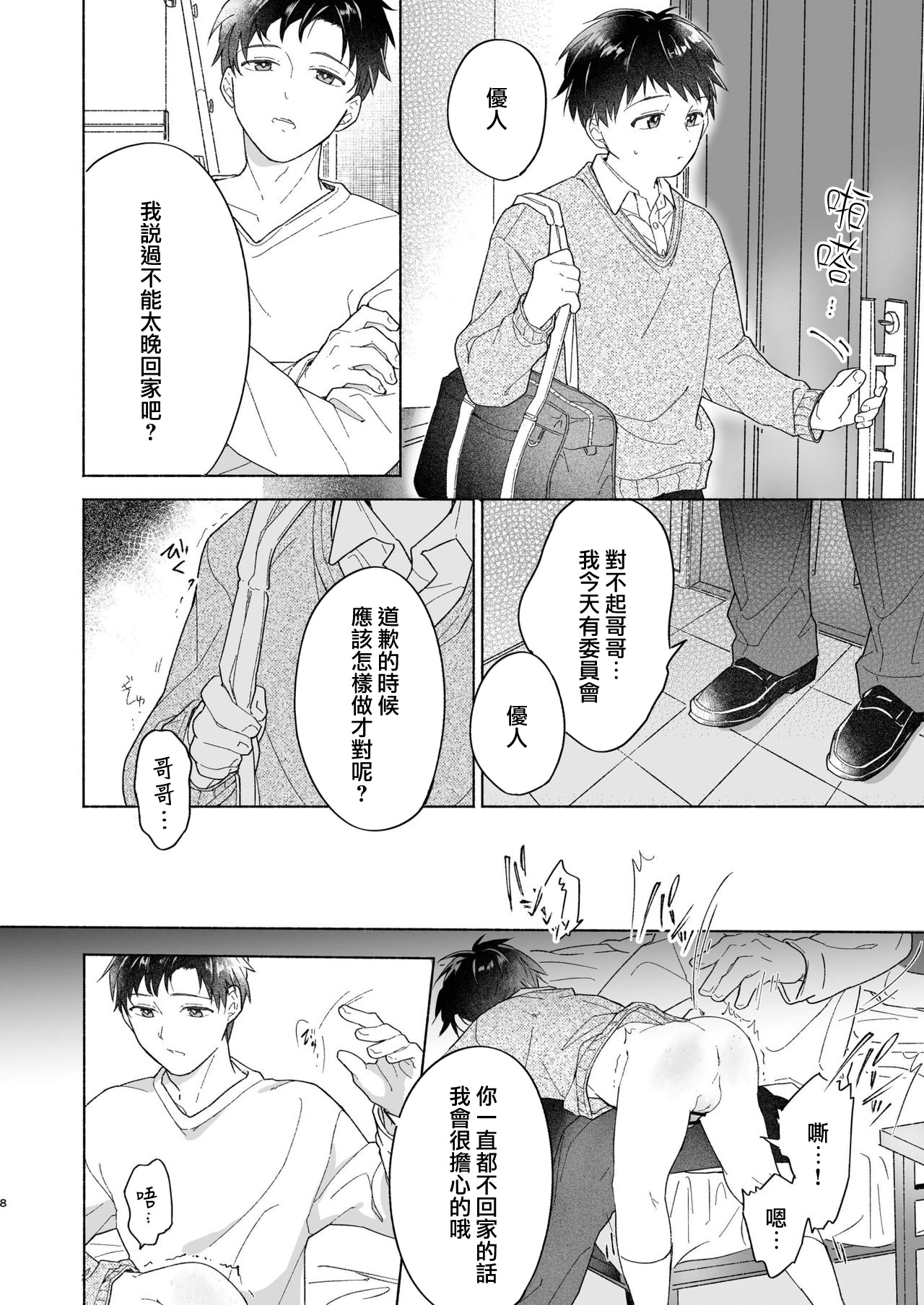 Short Manga Shuu丨正太短篇漫画集 page 7 full