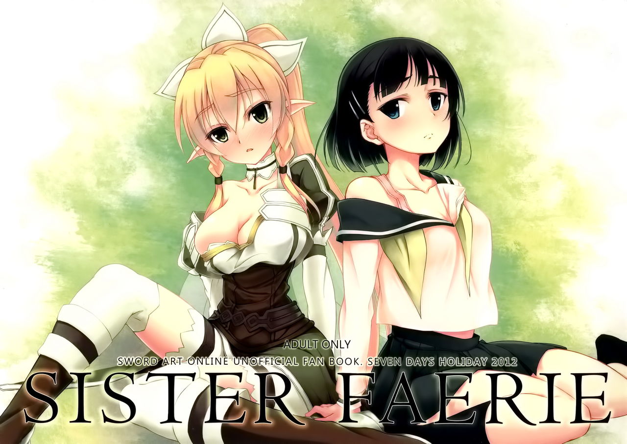 SISTER FAERIE page 1 full