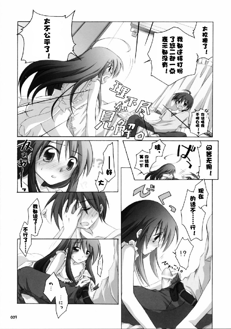 Shana no Sanpunkan Cooking page 8 full
