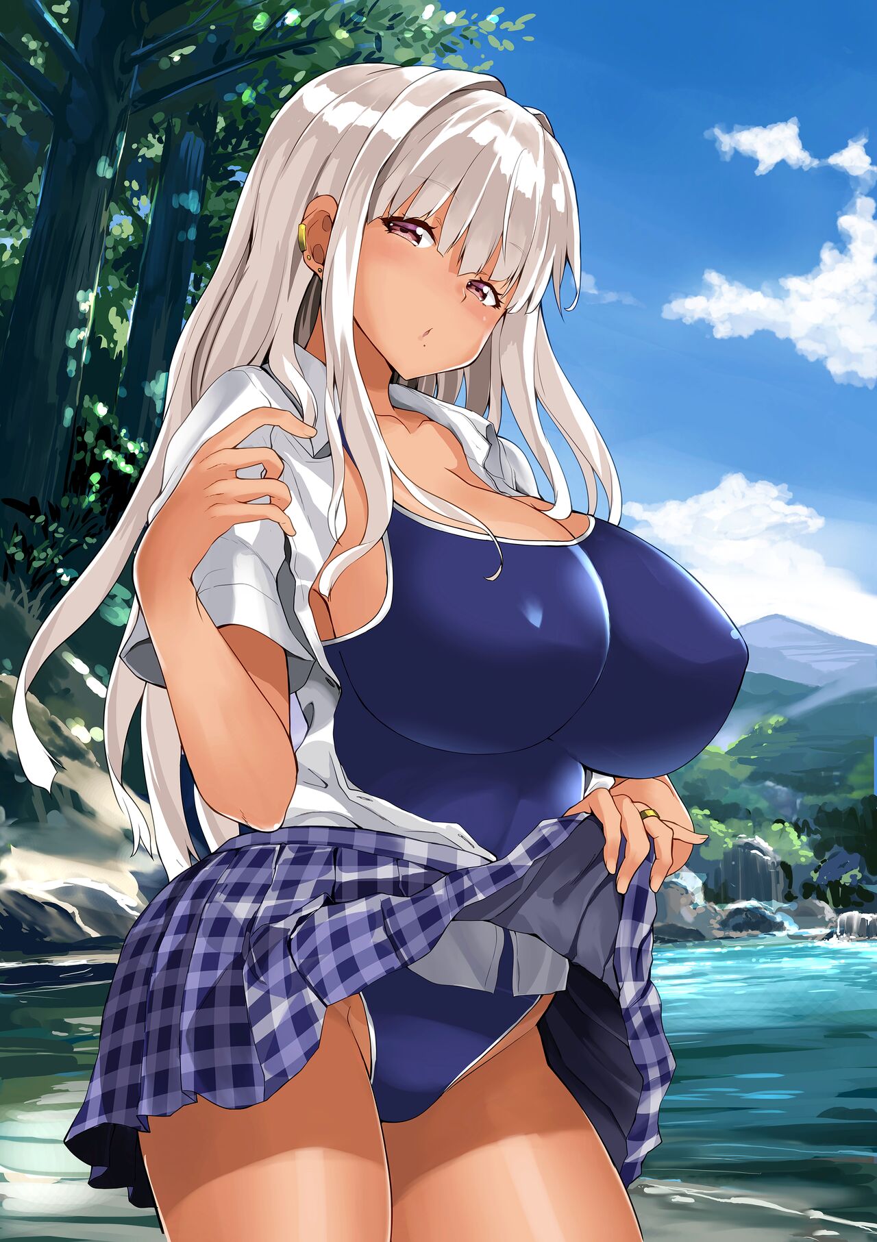 Inaka no Kuro Gal JK to Kekkon Shita Nichijou page 3 full