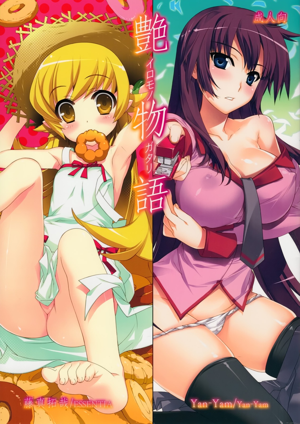 Iromonogatari page 2 full