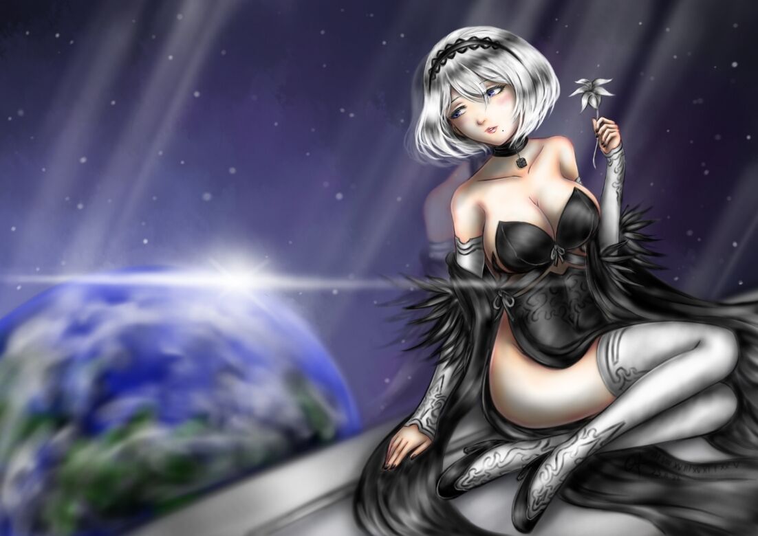 Nier Automata R18 page 1 full