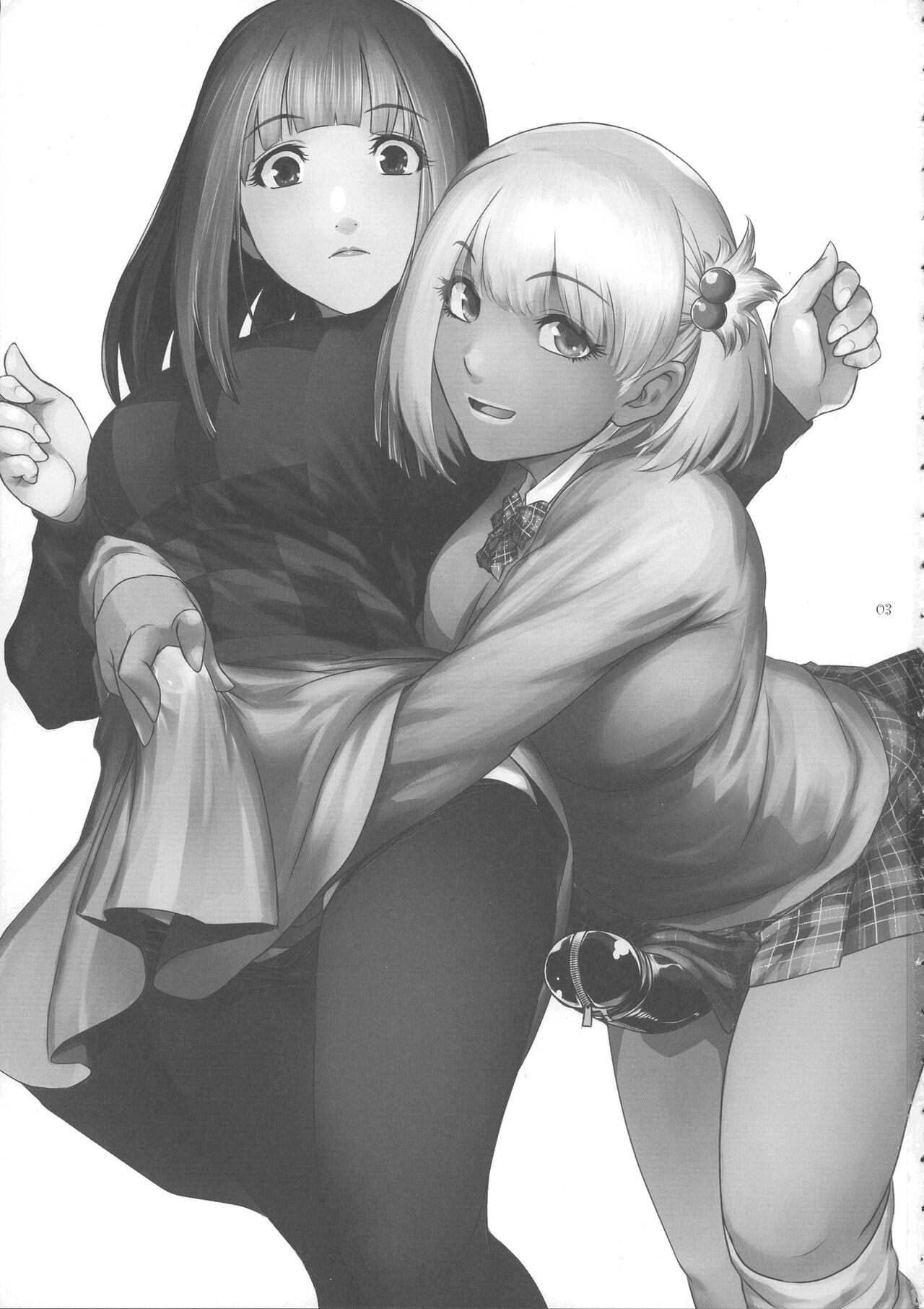 Futajo! 1 | 扶她学园！01 page 4 full