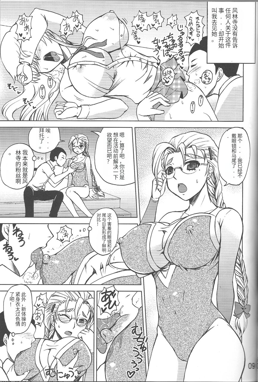 Shijou Saikyou no Doukyuusei Fuurinji Miu | 史上最强的同级生·风林寺美羽 page 8 full