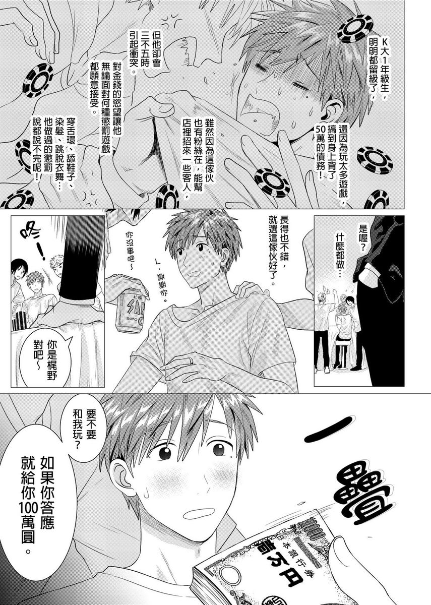Kane mo Karada mo Shaburi Tsukuse | 錢跟身體我都要 Ch. 1-9 page 6 full