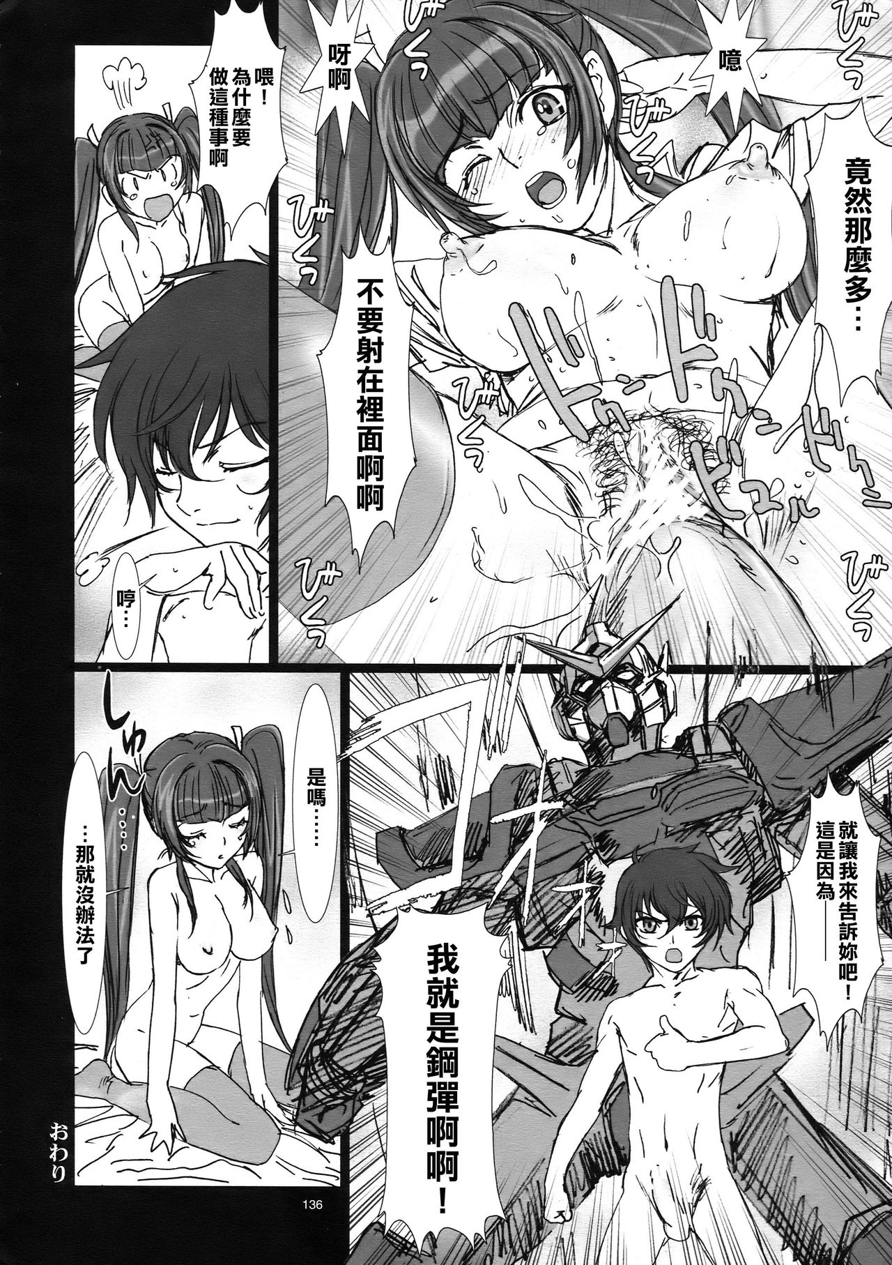 Gundam Ouji page 6 full