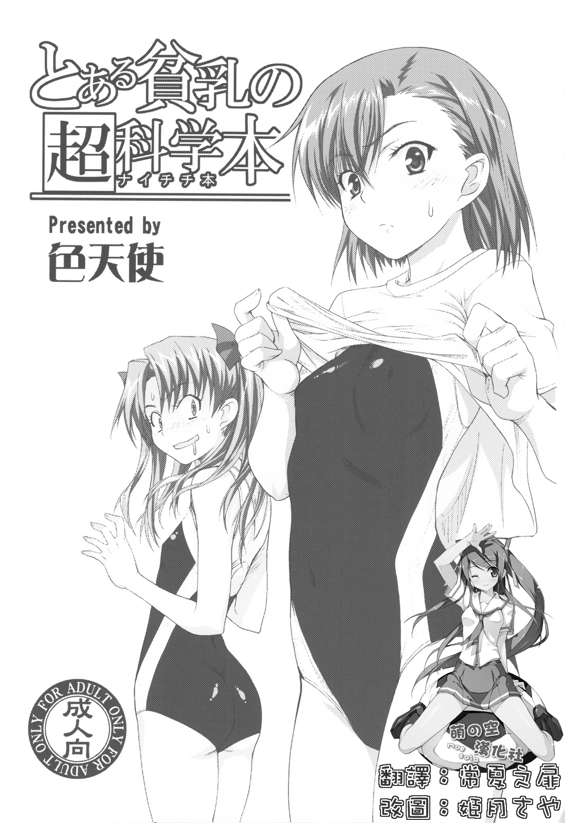 Toaru Hinnyuu no Naichichi Hon page 3 full
