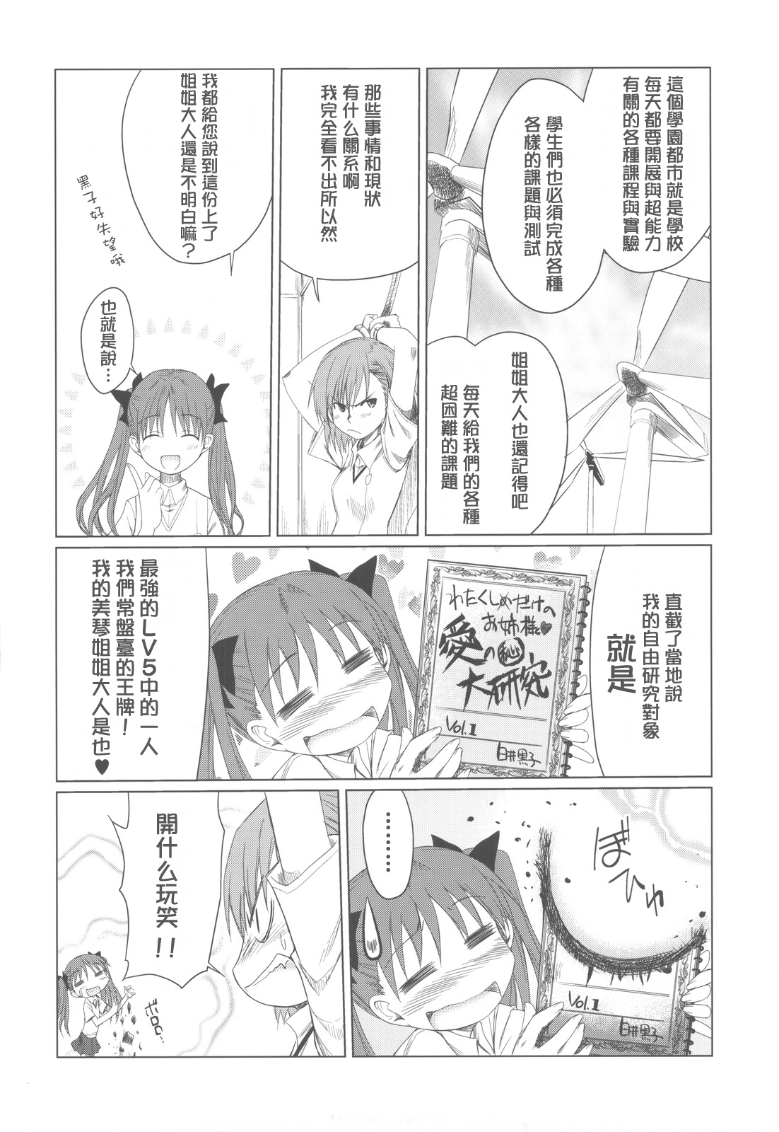 Toaru Hinnyuu no Naichichi Hon page 6 full