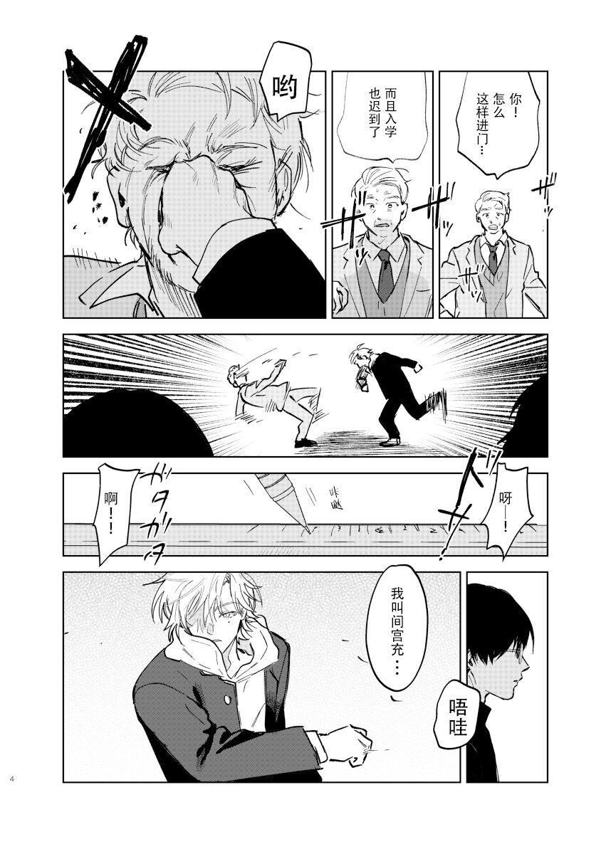 Do-S to Do-M ga Deau Hanashi | 抖S与抖M相遇的故事 page 4 full